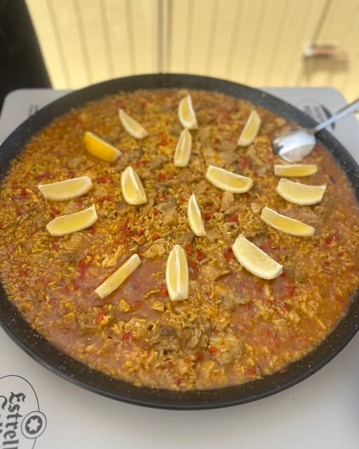 Arroz con limón en Odesa Beach